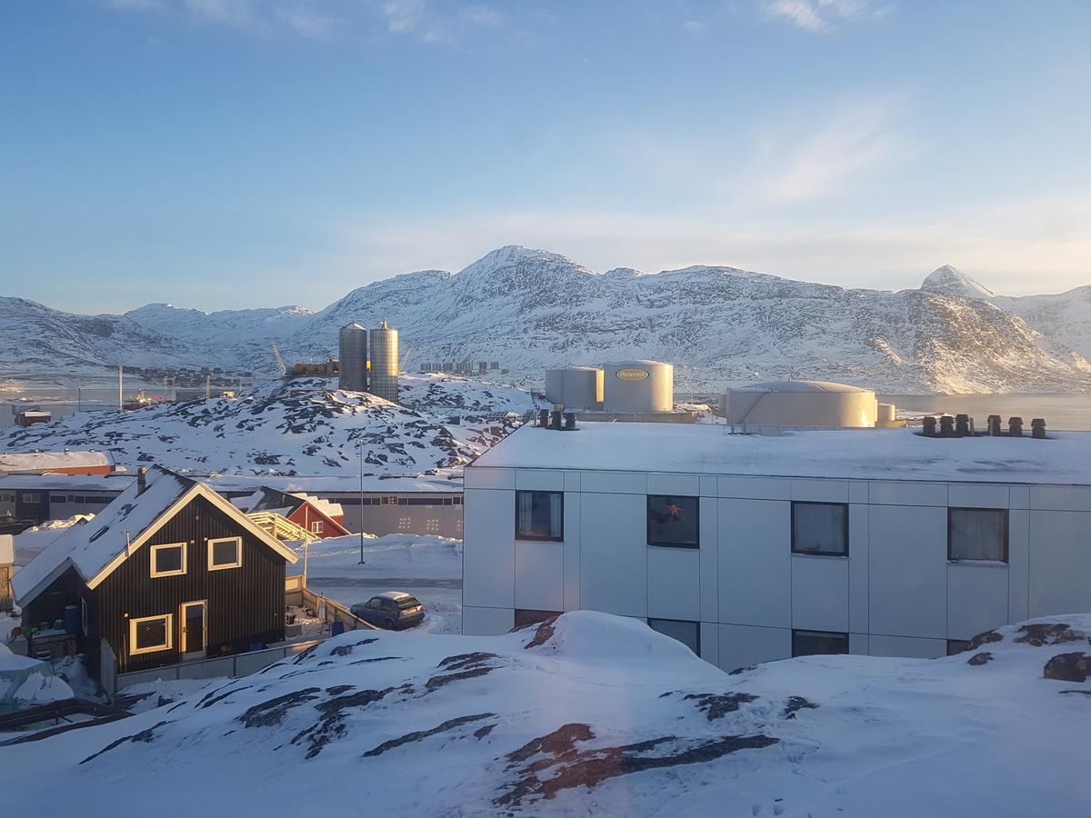 Vandrehuset 2 Og 3 Nuuk Exterior foto